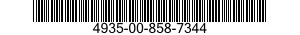 4935-00-858-7344  4935008587344 008587344