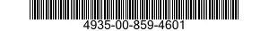 4935-00-859-4601  4935008594601 008594601