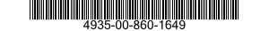 4935-00-860-1649  4935008601649 008601649