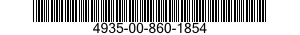 4935-00-860-1854  4935008601854 008601854