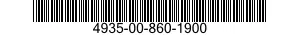 4935-00-860-1900  4935008601900 008601900