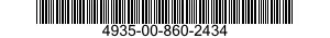 4935-00-860-2434  4935008602434 008602434