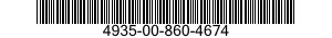 4935-00-860-4674  4935008604674 008604674