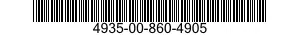 4935-00-860-4905  4935008604905 008604905