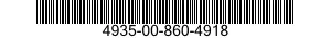 4935-00-860-4918  4935008604918 008604918