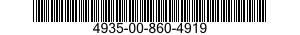 4935-00-860-4919  4935008604919 008604919