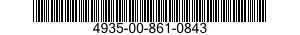 4935-00-861-0843  4935008610843 008610843