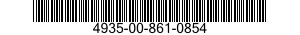 4935-00-861-0854  4935008610854 008610854