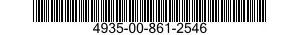 4935-00-861-2546  4935008612546 008612546