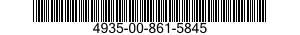 4935-00-861-5845  4935008615845 008615845
