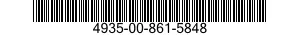4935-00-861-5848  4935008615848 008615848