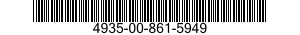 4935-00-861-5949  4935008615949 008615949