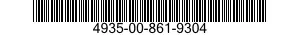 4935-00-861-9304  4935008619304 008619304
