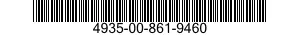 4935-00-861-9460  4935008619460 008619460