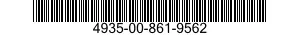 4935-00-861-9562  4935008619562 008619562
