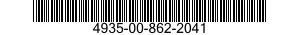 4935-00-862-2041  4935008622041 008622041
