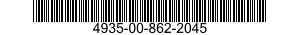 4935-00-862-2045  4935008622045 008622045