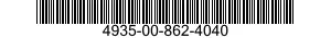 4935-00-862-4040  4935008624040 008624040