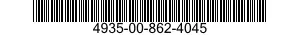 4935-00-862-4045  4935008624045 008624045