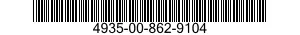 4935-00-862-9104  4935008629104 008629104