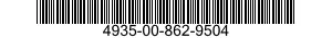 4935-00-862-9504  4935008629504 008629504