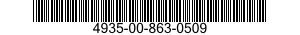 4935-00-863-0509  4935008630509 008630509
