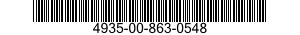 4935-00-863-0548  4935008630548 008630548
