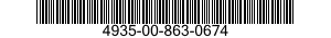 4935-00-863-0674  4935008630674 008630674
