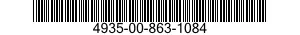 4935-00-863-1084  4935008631084 008631084