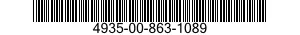 4935-00-863-1089 CONSOLE,AUXILIARY M 4935008631089 008631089