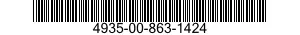 4935-00-863-1424  4935008631424 008631424