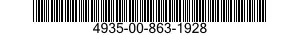 4935-00-863-1928  4935008631928 008631928