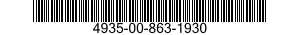 4935-00-863-1930  4935008631930 008631930
