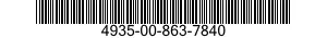 4935-00-863-7840  4935008637840 008637840