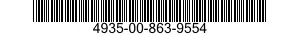 4935-00-863-9554  4935008639554 008639554