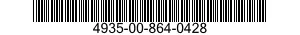4935-00-864-0428  4935008640428 008640428