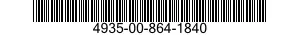 4935-00-864-1840  4935008641840 008641840