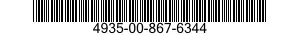 4935-00-867-6344  4935008676344 008676344