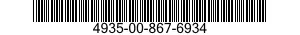 4935-00-867-6934  4935008676934 008676934