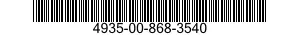 4935-00-868-3540  4935008683540 008683540