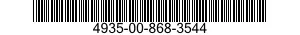 4935-00-868-3544  4935008683544 008683544