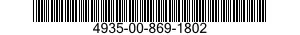 4935-00-869-1802  4935008691802 008691802