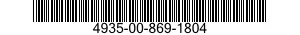 4935-00-869-1804  4935008691804 008691804