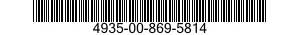 4935-00-869-5814  4935008695814 008695814