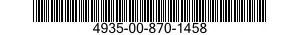 4935-00-870-1458  4935008701458 008701458