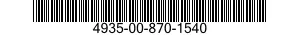 4935-00-870-1540  4935008701540 008701540