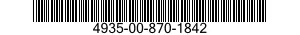 4935-00-870-1842  4935008701842 008701842