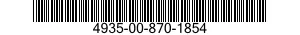 4935-00-870-1854  4935008701854 008701854