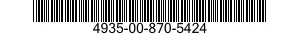 4935-00-870-5424  4935008705424 008705424