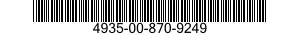 4935-00-870-9249 TEST CONSOLE,HOLDING 4935008709249 008709249